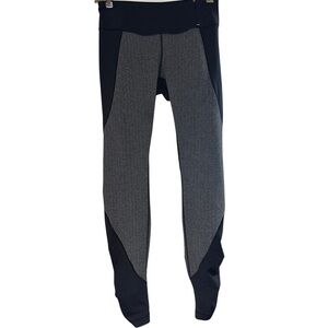 CALIA BY CARRIE UNDERWOOD Double Lined Grey & Black Leggings MEDIUM